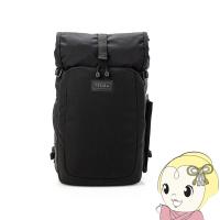 カメラバッグ 【メーカー直送】エツミ Fulton v2 14L Backpack バックパック - Black 黒 V637-733/srm | スーパーぎおん ヤフーショップ