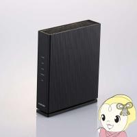 WiFi 無線LAN ルーター 親機 ELECOM エレコム Wi-Fi 6 1201+574Mbps 1Gルーター WRC-X1800GS2-B/srm | スーパーぎおん ヤフーショップ