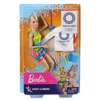 バービー Barbie 東京オリンピックライセンス バービー スポーツクライミングのせんしゅ 東京オリンピック 着せ替え人形 ドール ア S 2621 ショップ ドリームキッズ 21 通販 Yahoo ショッピング