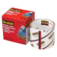 ブックテープ 製本テープ スコッチ scotch 透明ブックテープ 76.2mm 書籍補修補強用テープ スリーエム 845 76 資料 書類 本 雑 | zakka green