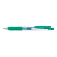 4901681143047 サラサクリップ0．4　緑 筆記具 ボールペン・複合筆記具 ゲル（ジェル）インクボールペン ゼブラ JJS15-G | zakka green