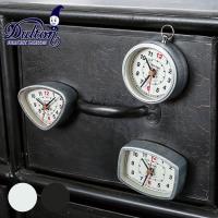 DULTON ダルトン 時計 マグネット マグネティッククロック H20-0244 クロック インダストリアル 磁石 小さい コンパクト 玄関 冷蔵 | zakka green