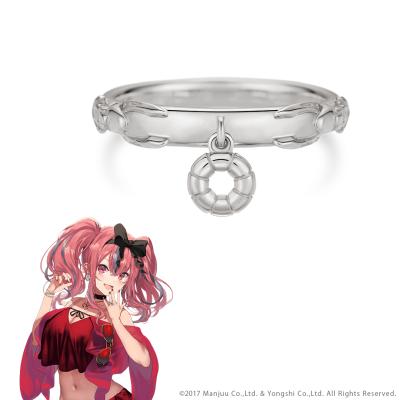 アズールレーンモチーフ リング 天城 シルバー アズールレーン】モチーフリング（指輪）3種類。天城、シリアス