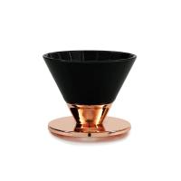 Coffee Dripper Matte Black (コーヒードリッパー マットブラック) 佐賀県/有田Beasty Coffee金属との | Give Joy Store