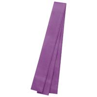 カラー不織布ロングハチマキ　紫 | ギザブレインズ ヤフー店