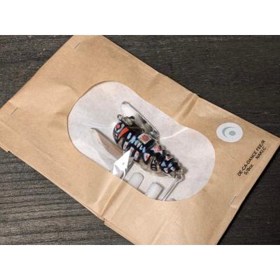 モエマス✖️４袋 MAISON MARGIELA(メゾンマルジェラ) 20SS Painted Airbag Tabi