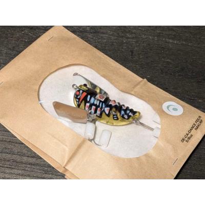 モエマス✖️４袋 MAISON MARGIELA(メゾンマルジェラ) 20SS Painted Airbag Tabi