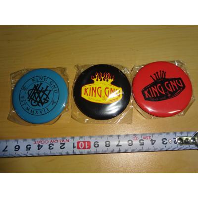 king gnu バッチのおすすめ人気商品一覧 通販 - Yahoo!ショッピング