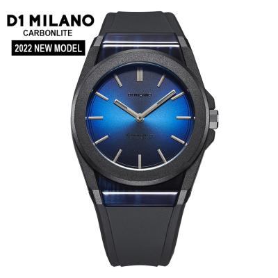 D1 MILANO アナログ時計 ラバーベルト D1 MILANO アナログ時計 ラバーベルト