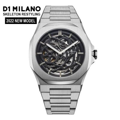 D1 MILANO SKELETON ディーワンミラノ 自動巻　腕時計 D1 MILANO | D1 MILANO / ディーワンミラノ スケルトン リ