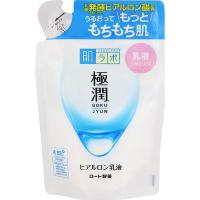 乳液 肌ラボ 極潤ヒアルロン乳液 詰替 140mL | イオンスタイルオンラインGBショップ