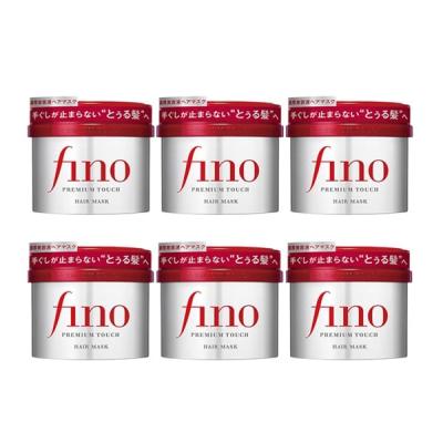 fino プレミアムタッチヘアマスク 230g 6個入り フィーノ プレミアムタッチ 浸透美容液ヘアマスク 230g まとめて6個