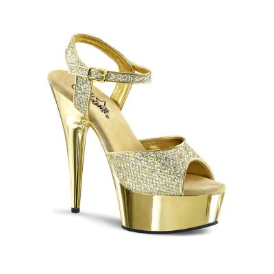 Pleaser(プリーザー) INFINITY-908 超厚底アンクルストラップサンダル