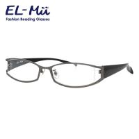エルミー リーディンググラス 老眼鏡 EL-Mii EMR 305M-1 GM 56 度数+1.00〜+3.50 オーバル プレゼント ギフト ラッピング無料 | 眼鏡達人
