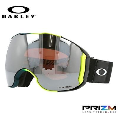 OAKLEY エアブレイク XL Oakley Airbrake® L Snow Goggles - Jet Black - Prizm Snow