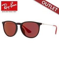 訳あり アウトレット レイバン サングラス エリカ メンズ レディース ray-ban erika アジアンフィット RB4171F 6339D0 54 RayBan プレゼント ギフト 海外正規品 | 眼鏡達人