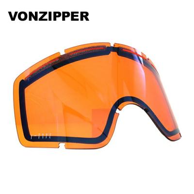 VONZIPPER スキーゴーグル、サングラス（色：オレンジ系