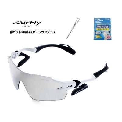 shop（スポーツサングラス）（色：ホワイト系）｜サイクルウェア