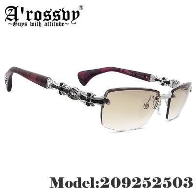ロズビーA'ｒｏｓｓｖｙ209252305 店頭価格¥74800 A'rossby ロズヴィ – 名古屋栄のスポーツサングラス・メガネ専門店