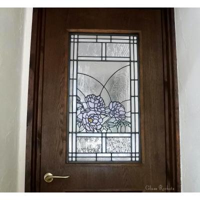 ステンドグラス工房 Glass Rockets - 大パネルステンドグラス・ドア窓