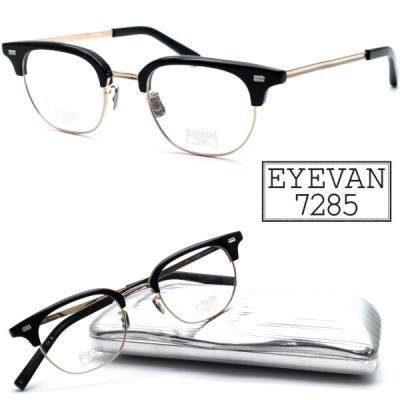 アイヴァン7285 クリア メガネ 眼鏡　EYEVAN ★本日セール★ EYEVAN7285】”太枠”フレーム クリアグレー特集！！ | 池袋店 | BLOG