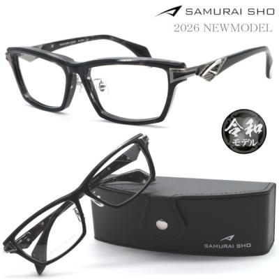 samurai sho スクエア y2k モード サングラス ケース付き SAMURAI SHO】サムライ翔 勇 ss-Y337 #2 2026年NEWMODEL サングラス