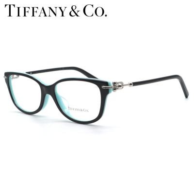 ティファニー　メガネ　度入り TIFFANY&Co. メガネ（度あり、度数注文可）（性別：レディース