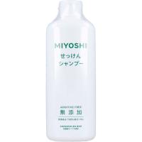 ミヨシ　無添加　せっけんシャンプー　350mL | グラスゴー