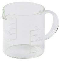 pyrex パイレックス  Blowメジャーカップ ハンドル付 100ml  CP-8637   電子レンジOK  食洗機OK | グラスゴー