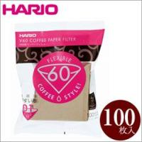 HARIO　ハリオ　V60用ペーパーフィルター01M　VCF-01-100M　100枚入り　1〜2杯用 | グラスゴー