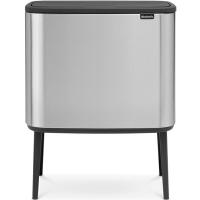 brabantia　ブラバンシア　Bo　タッチビン　3x11L　FPPマット　316081 | グラスゴー