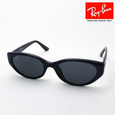 最新モデル　レイバン　4457D ブラック　Awich着用サングラス　男女兼用 最新モデル レイバン 4457D ブラック Awich着用サングラス 男女