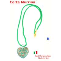 ペンダント ネックレス レディース 女性 ハート イタリア ベネチアン