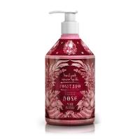 (Rudy)(La Maioliche)Liquid Soap500mL ポジターノローズ(ルディ)(ラ・マヨルカ)(リキッドソープ)(ハンドウォッシュ)(Positano Rose) | グラストンベリー