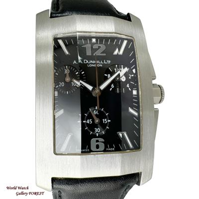 dunhill ダンヒル ダンヒリオン クロノグラフ カットガラス 腕時計 dunhill ダンヒル ダンヒリオン クロノグラフ カットガラス