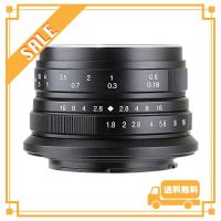 国内正規品 七工匠 7artisans 25M43B 25mm F1.8 マイクロフォーサーズ ブラック | glegle drive