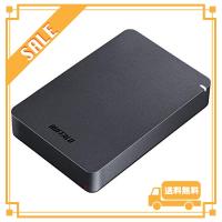 バッファロー BUFFALO USB3.1(Gen.1)対応 耐衝撃ポータブルHDD 5TB ブラック HD-PGF5.0U3-GBKA | glegle drive
