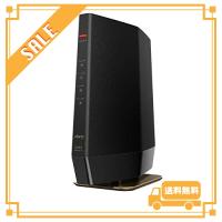 BUFFALO バッファロー 無線LANルーター プレミアムモデル (Wi-Fi 6(11ax)対応/ワイドバンド 5GHz 160MHz対応/マットブラック) WSR-5400AX6-MB | glegle drive