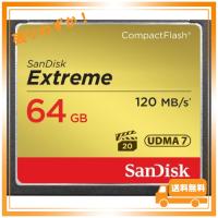 Sandisk ( サンディスク ) 64GB コンパクトフラッシュメモリーカード EXTREME ( 最大読込 120MB/s 最大書込 85MB/s ) SDCFXSB-064G-G46 ［ 海外パッケージ ］ | glegle drive