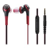 audio-technica SOLID BASS iPod/iPhone/iPad専用カナル型イヤホン 重低音 レッド ATH-CKS550i RD並行輸入 | GLOBAL COLLECT JAPAN