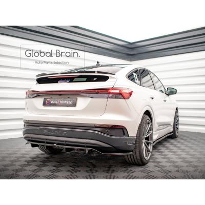 q8 audi（Audi／カナード、ディフューザー）｜エアロパーツ｜自動車