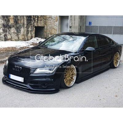 リジカラ　アウディ　A6 A7 S7 リジカラ アウディ A6 A7 S7 アウディ A7 フロント・リアの検証