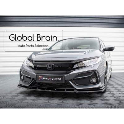 シビックハッチバック（自動車用フロントスポイラー）｜エアロパーツ