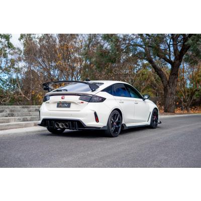 シビックタイプr fl5（カナード、ディフューザー）｜エアロ