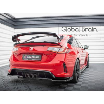 シビックタイプr fl5（カナード、ディフューザー）｜エアロ