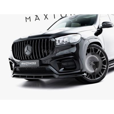 skxsk‼️ベンツ GLS 550 外装セット ハイゼット (80T)ヘッドランプガーニッシュ(メッキ)左右分セット