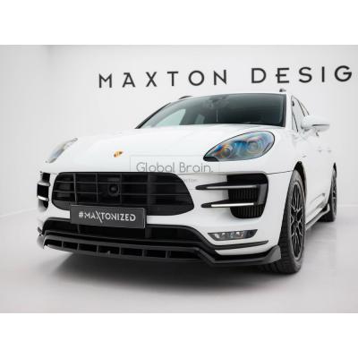 ポルシェ マカン 純正（自動車用フロントスポイラー）｜エアロパーツ