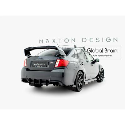 スバル　vab wrx sti リア　ディフューザー　カナード SUBARU スバル WRX STI VAB リア センター ディフューザー