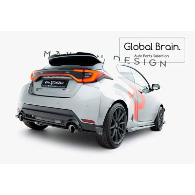 toyota ヤリス（カナード、ディフューザー）｜エアロパーツ