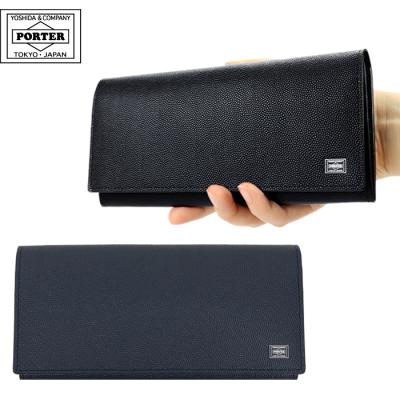 PORTER 長財布 ブラック 合成皮革 PORTER メンズ長財布（収納